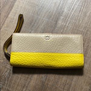 Kate spade wristlet